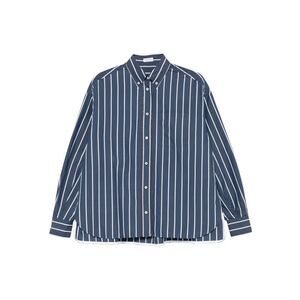 Brunello Cucinelli Women's Shirts Blue